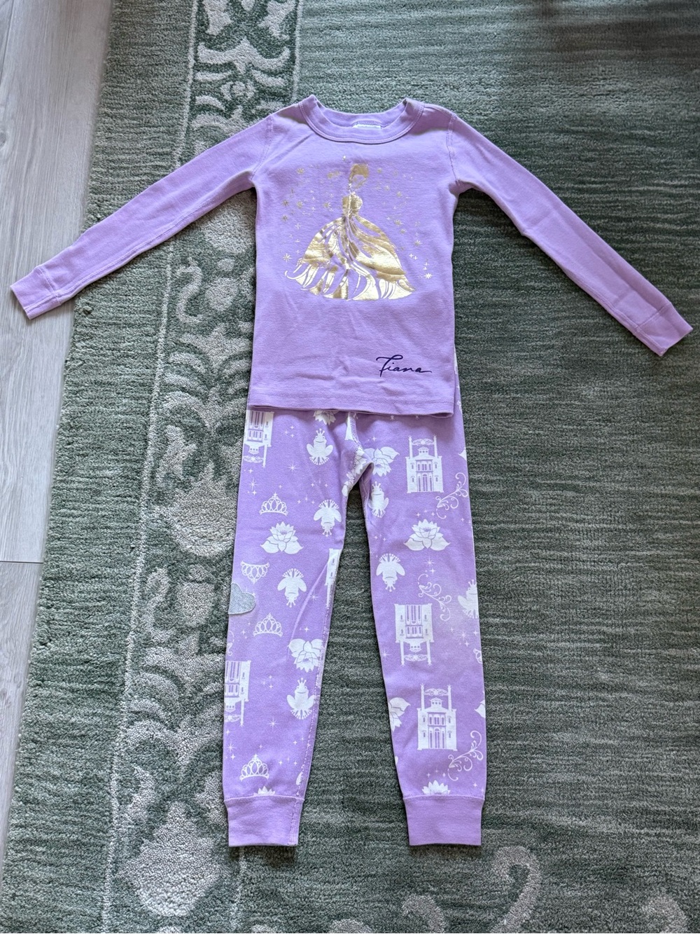 Hanna Andersson Disney Princess Tiana pjs